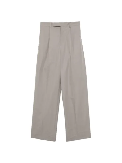 Jil Sander drill trousers