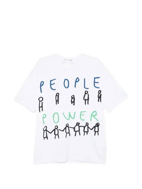 Comme Des Garçons Shirt cotton printed T-shirt