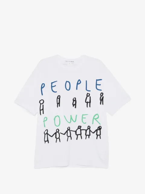 Comme Des Garçons Shirt t-shirt imprimé