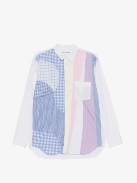 Comme Des Garçons Shirt camisa con estampado de cuadros gingham