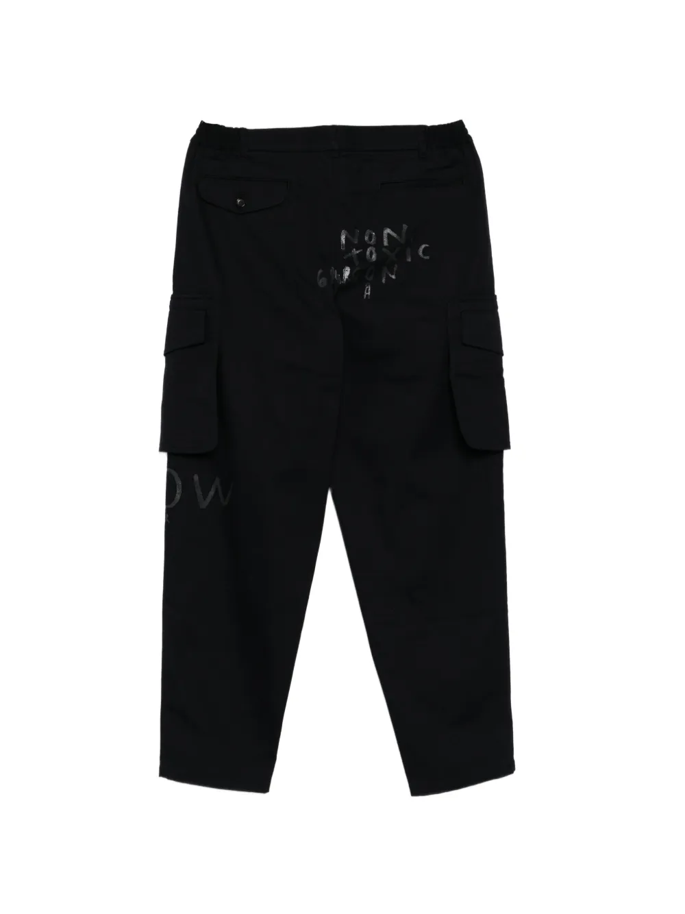 Comme Des Garçons Shirt Now Future broek met toelopende pijpen Blauw