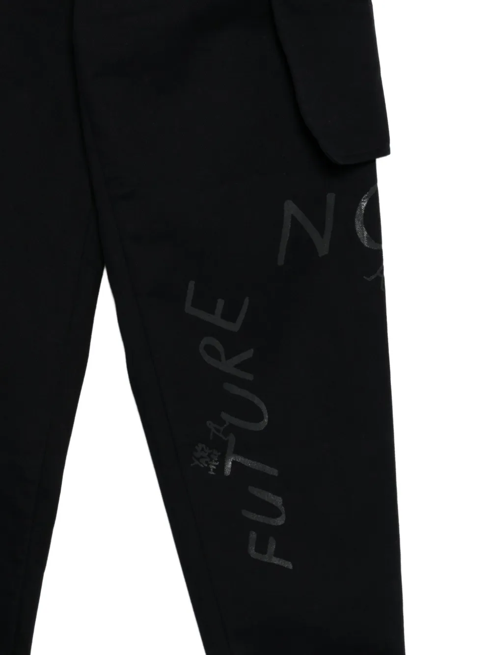 Comme Des Garçons Shirt Now Future broek met toelopende pijpen Blauw