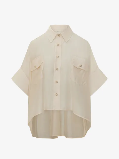 LE SULLY STUDIO chest pocket shirt