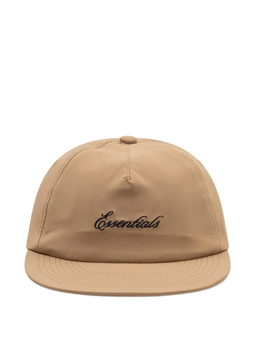 FEAR OF GOD ESSENTIALS signature panel hat - Toni neutri