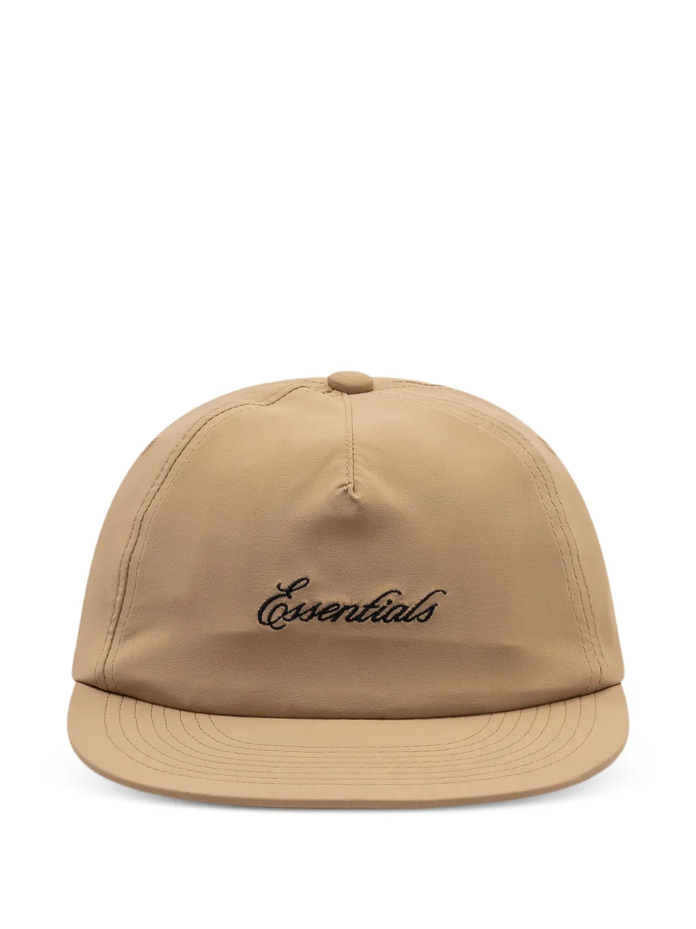 FEAR OF GOD ESSENTIALS signature panel hat - Toni neutri