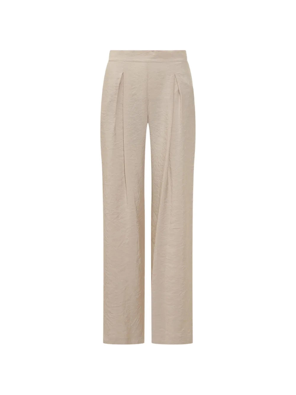 LE SULLY STUDIO pleated trousers - Toni neutri