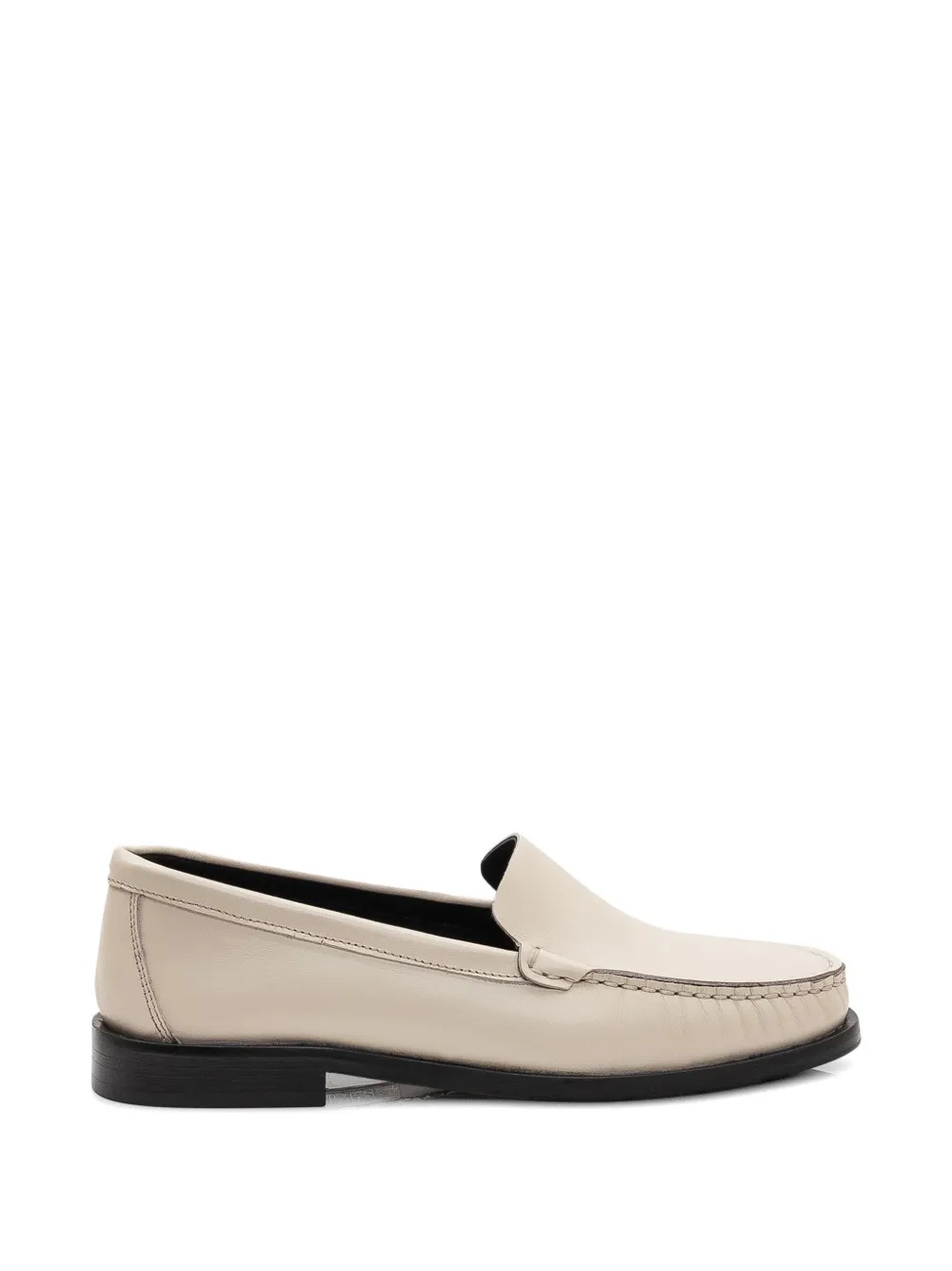Aeyde Arthur leather loafers - Toni neutri