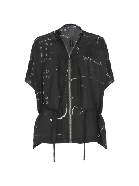 Rick Owens chamarra Sail