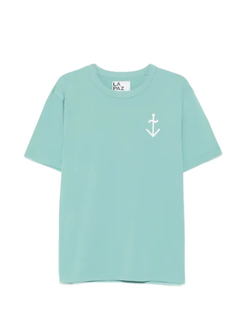 LA PAZ logo-print T-shirt