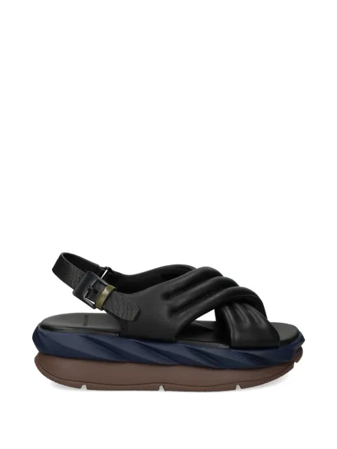 4CCCCEES Mellow Mana criss-cross sandals