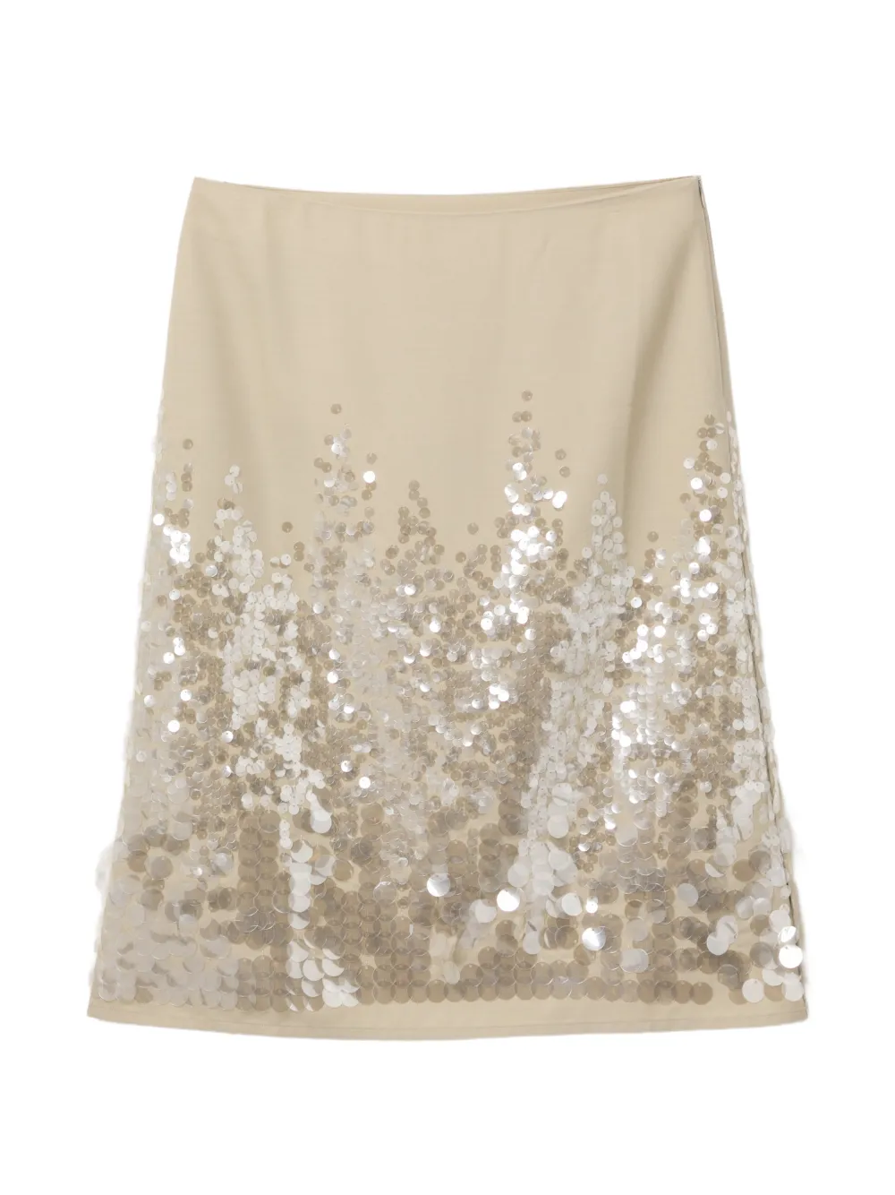 Paloma Wool Ara midi skirt - Toni neutri