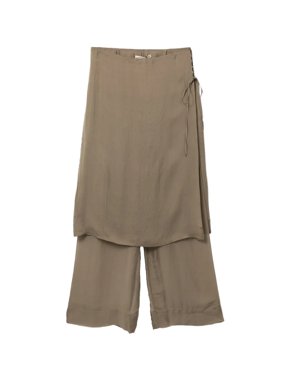 Paloma Wool Low Silk Archive trousers - Verde