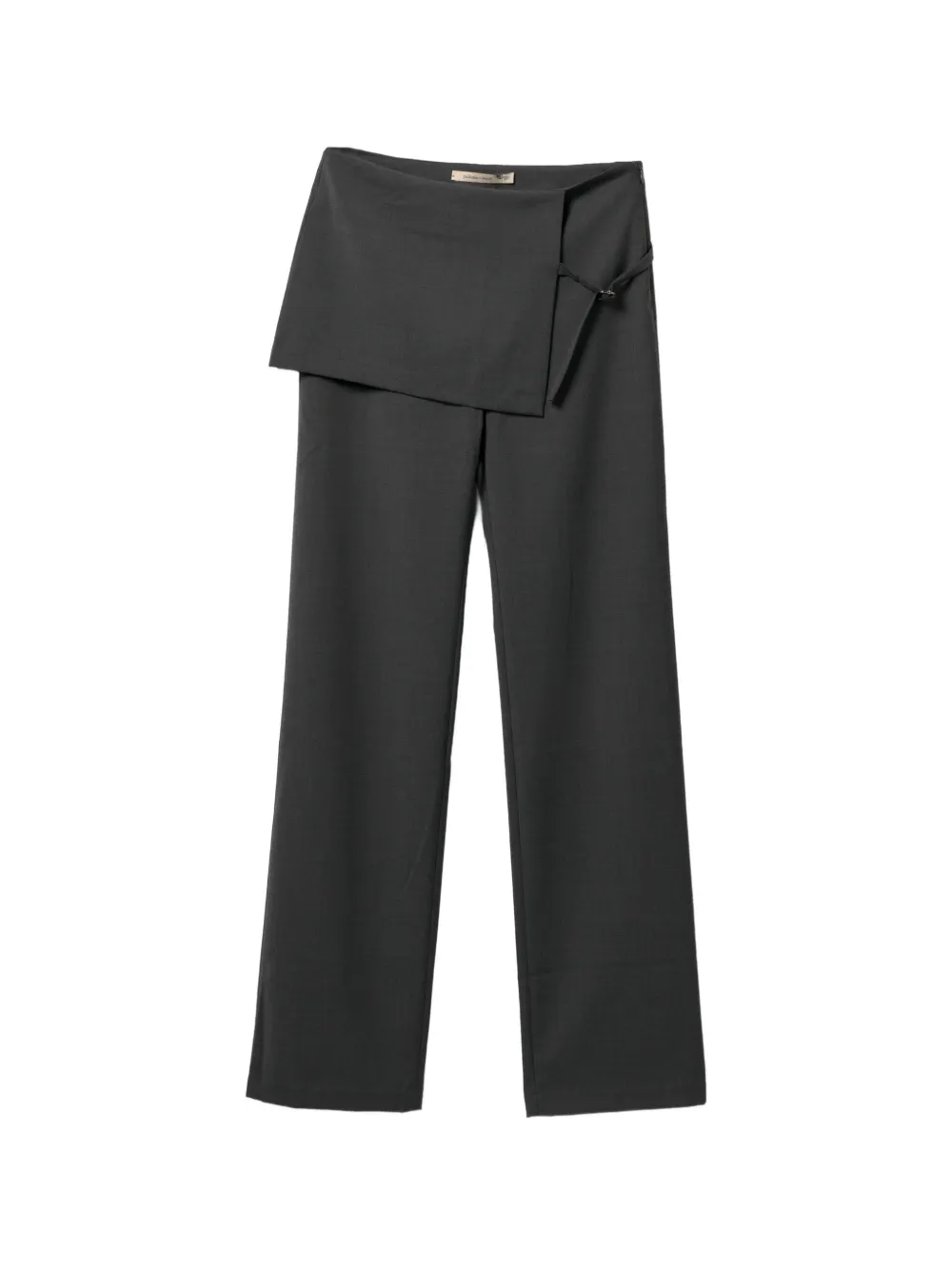 Paloma Wool Archive buckle-detail trousers - Grigio