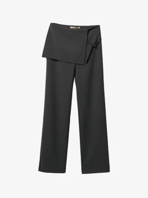 Paloma Wool Archive wrap-panel straight-leg trousers