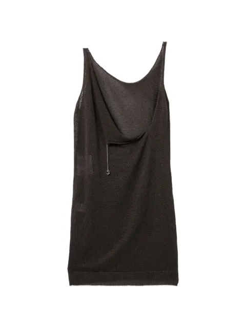 Paloma Wool Long Lotti mini dress