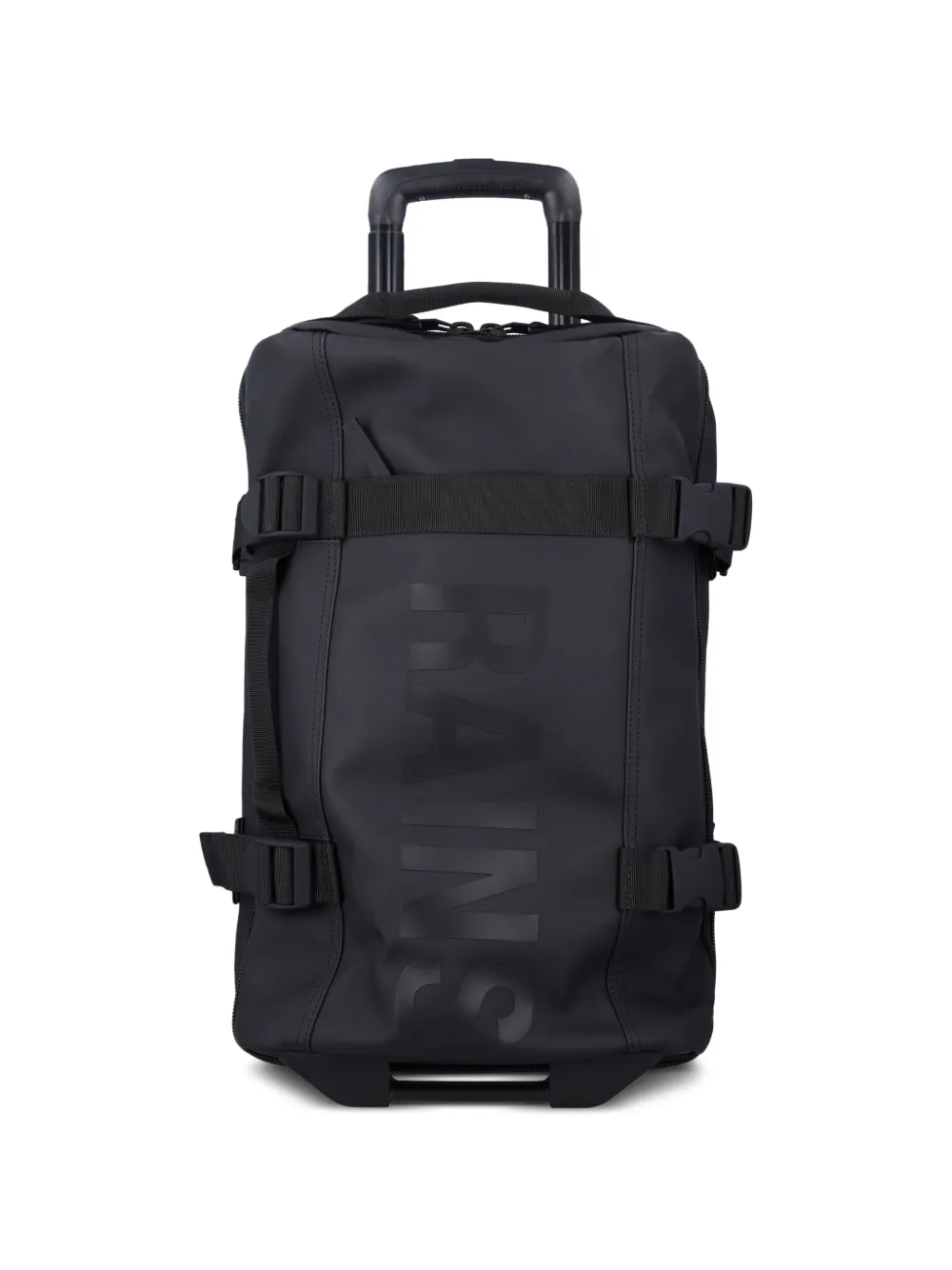 Rains Texel logo-print trunk bag - Nero