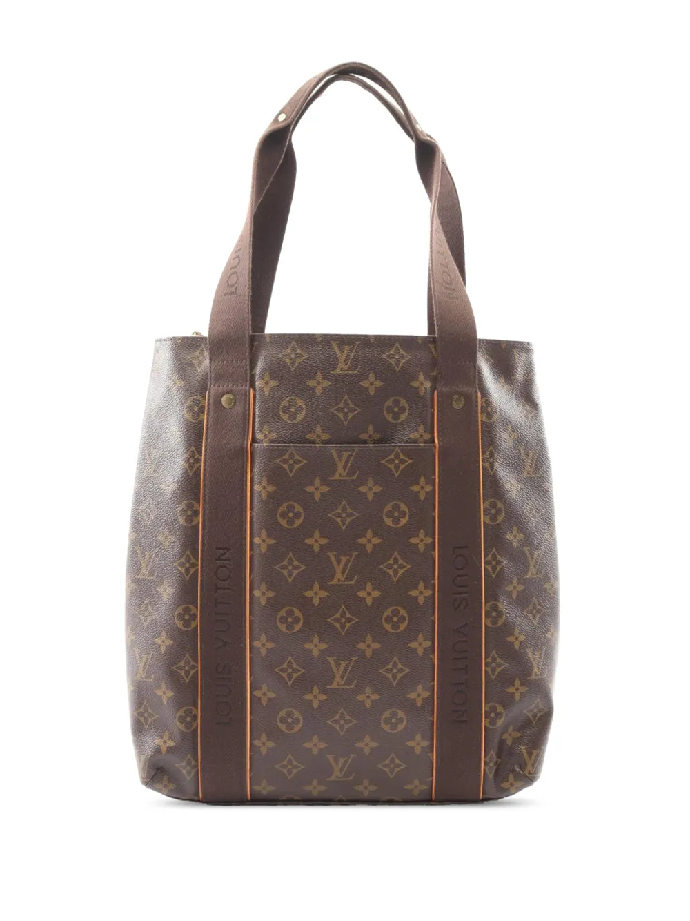 Louis Vuitton Pre-Owned 2008 Monogram Cabas Beaubourg tote bag - Marrone