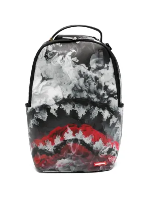 Sprayground Shark チェック バックパック | ブラック | FARFETCH JP