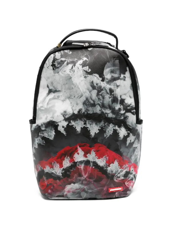 Sprayground シャークプリント バックパック | ブラック | FARFETCH JP