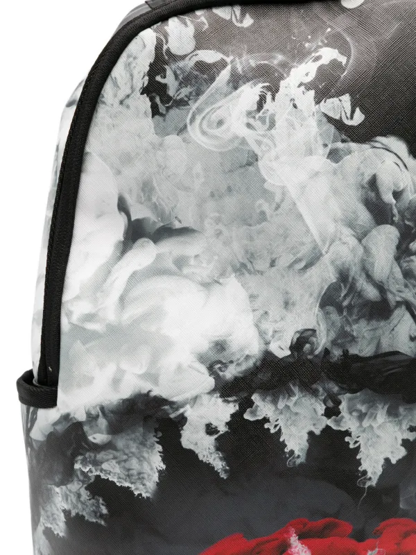 Sprayground シャークプリント バックパック | ブラック | FARFETCH JP