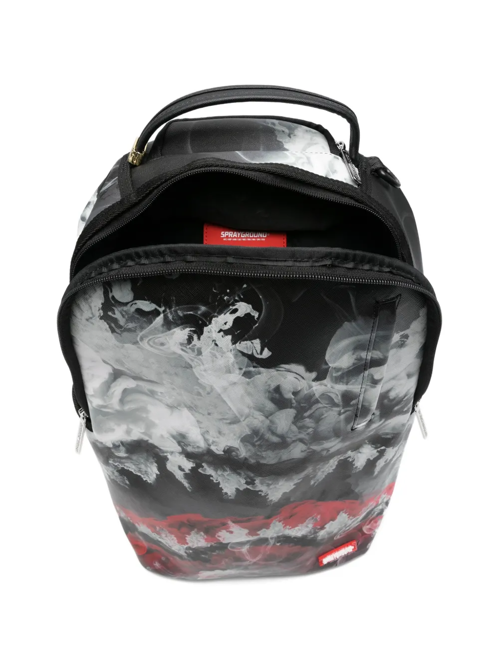 Sprayground シャークプリント バックパック | ブラック | FARFETCH JP