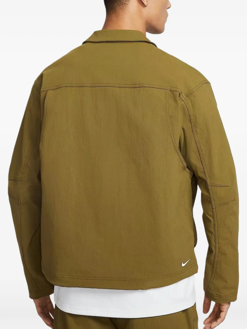 Nike Jack met zak Bruin