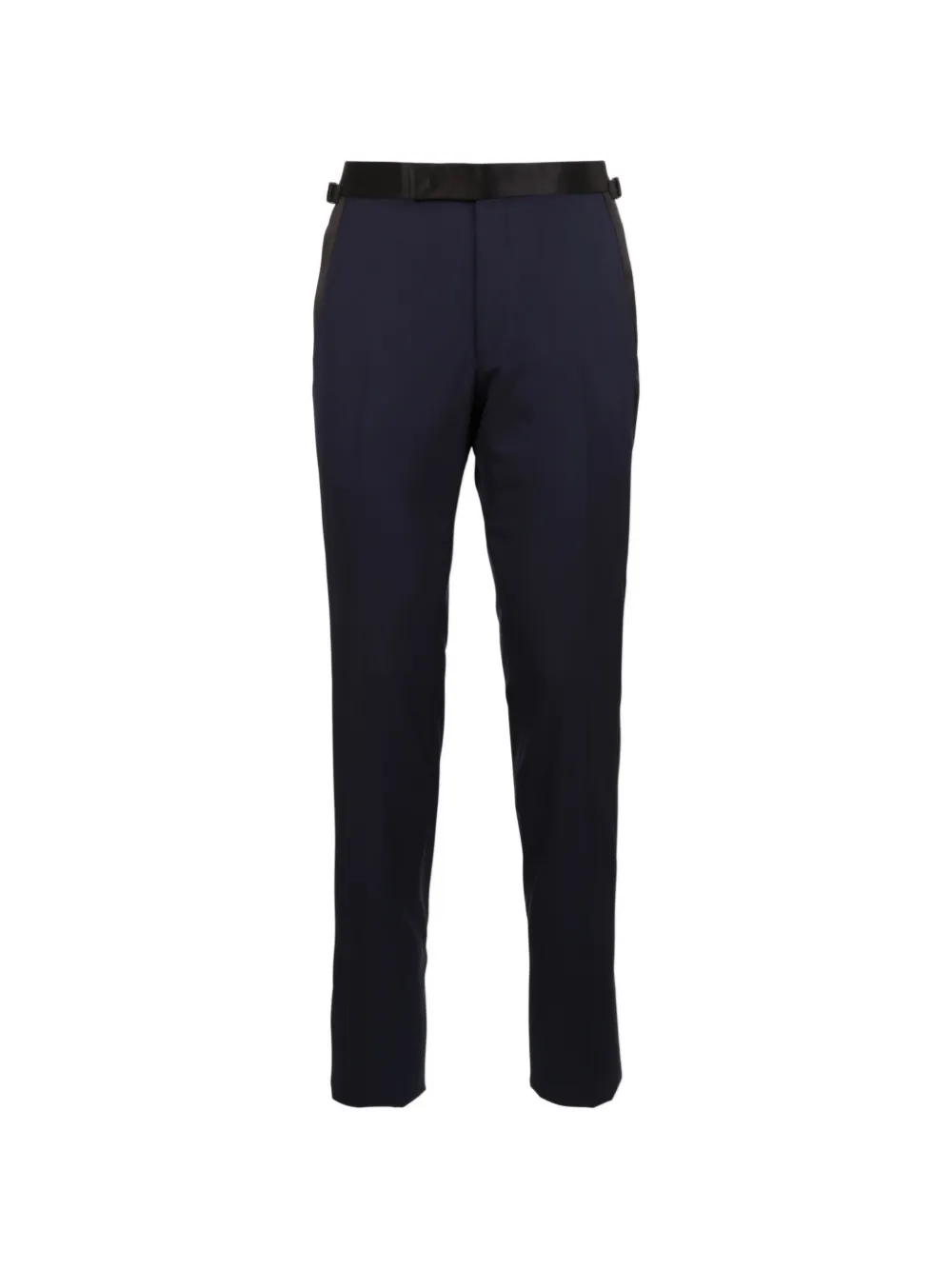 TOM FORD Pak met satijnen zoom Blauw
