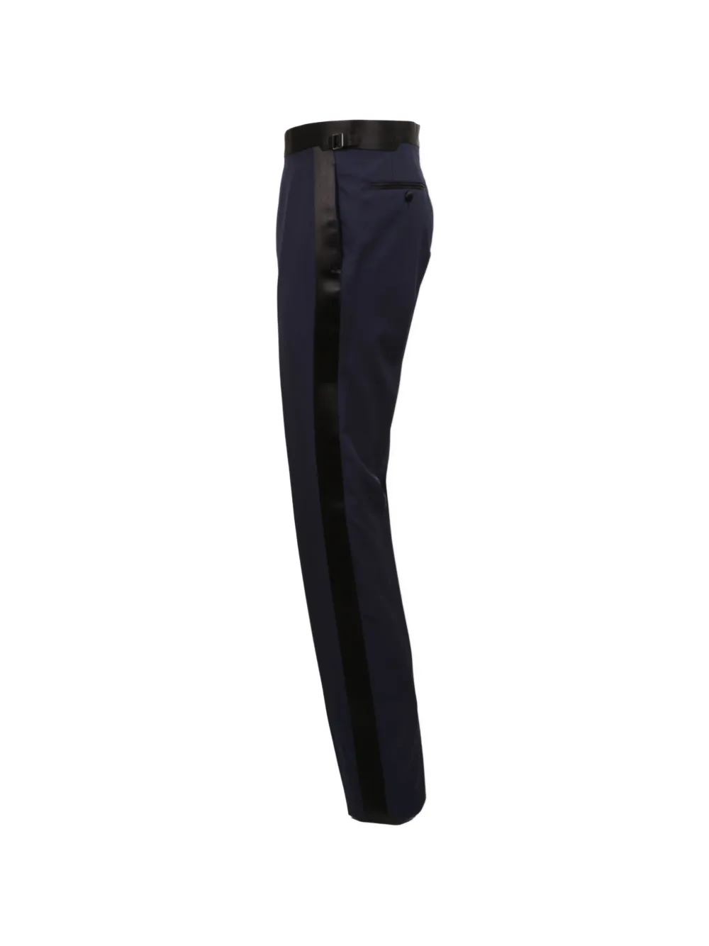 TOM FORD Pak met satijnen zoom Blauw