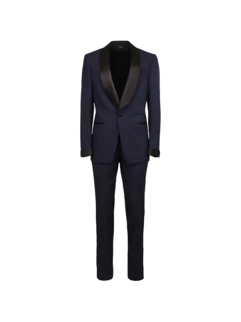 TOM FORD shawl-lapel suit