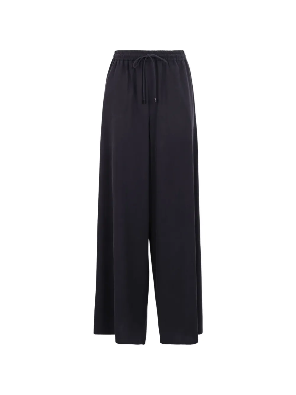 Max Mara elasticated wide-leg trousers - Blu