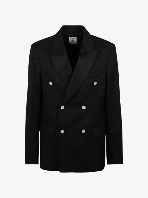 Casablanca double-breasted blazer