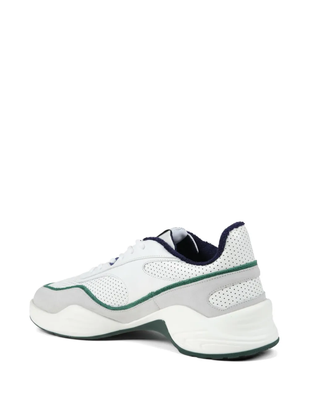 Casablanca Court Championship leren sneakers Wit