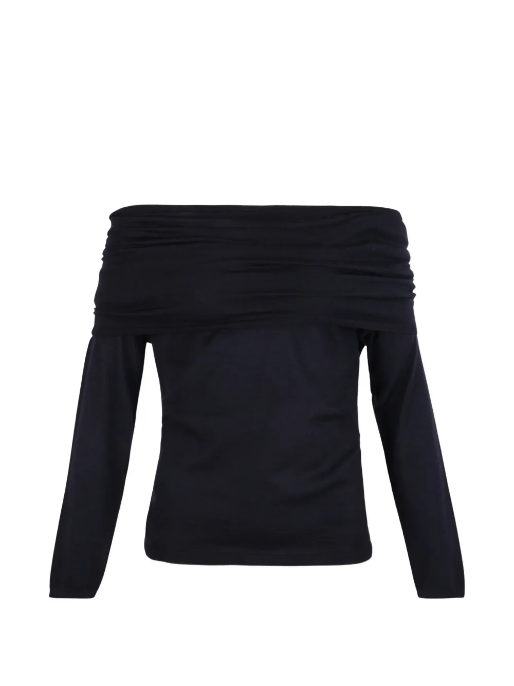 Max Mara Top lavorato a maglia - Blu