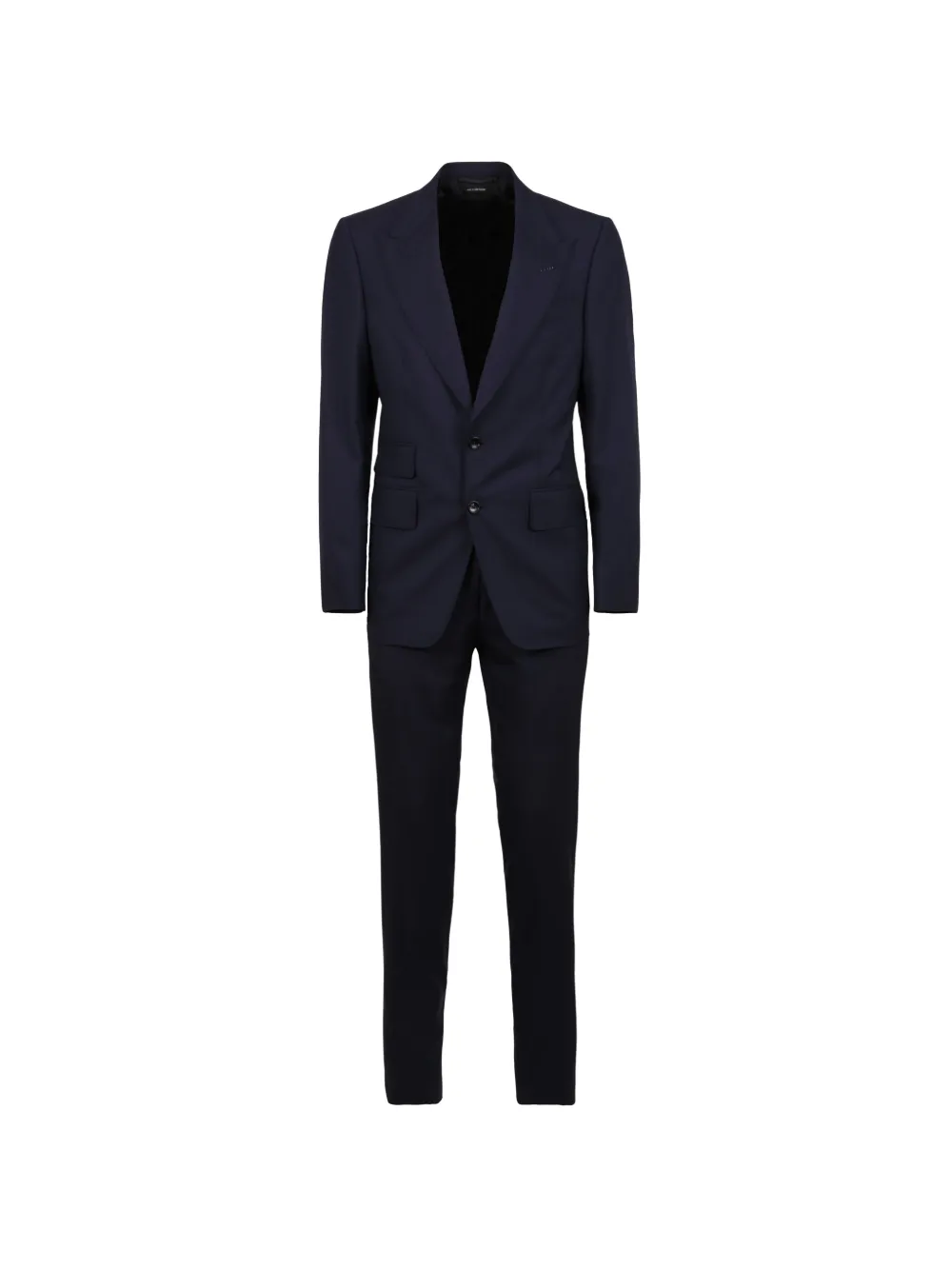 TOM FORD Completo con revers a lancia - Blu