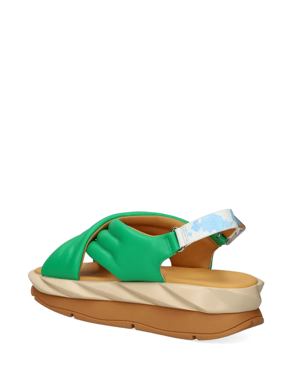  4ccccees Sandalias Mellow Mana - Verde 
