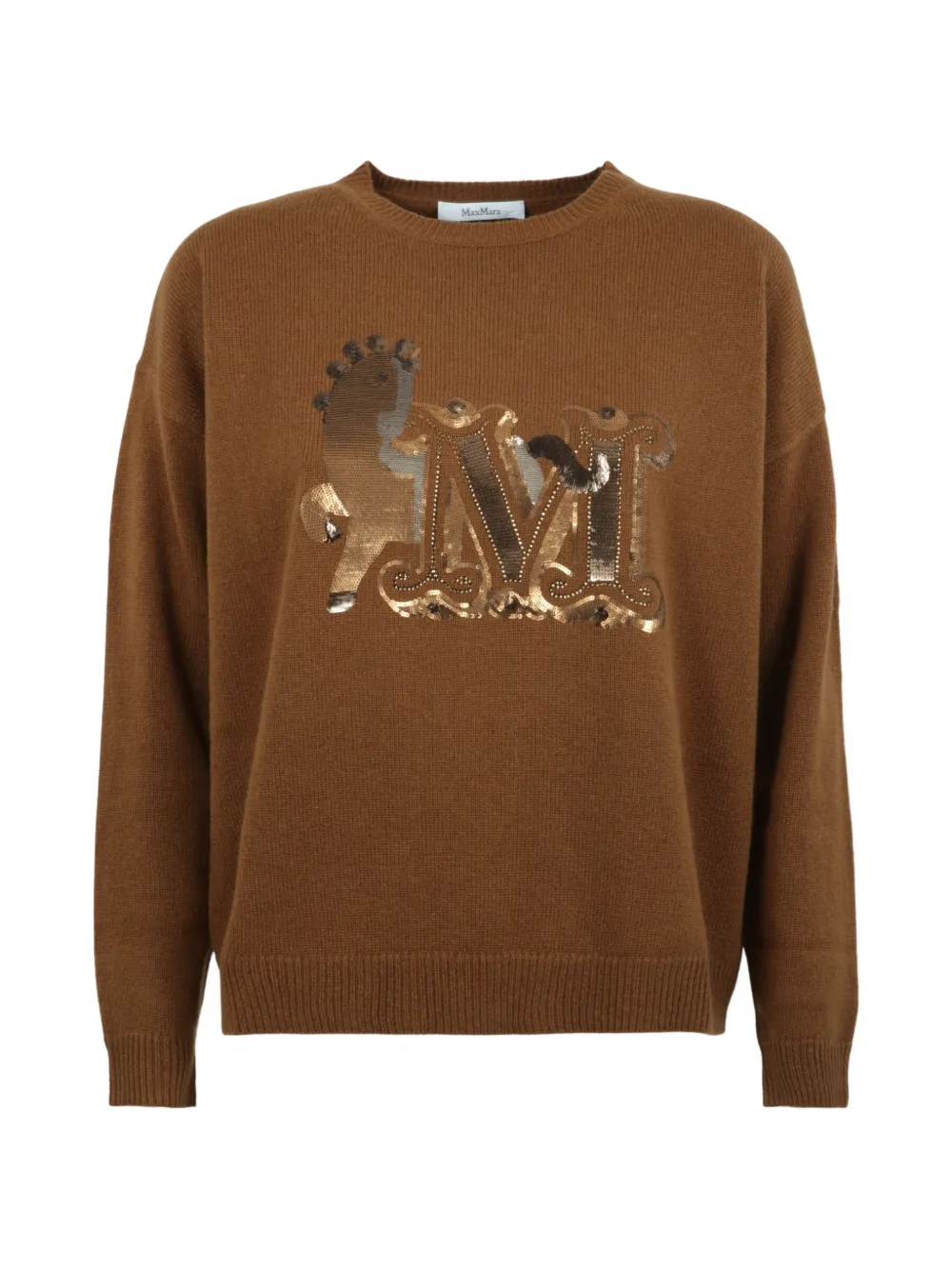 Max Mara Maglione oversize - Marrone