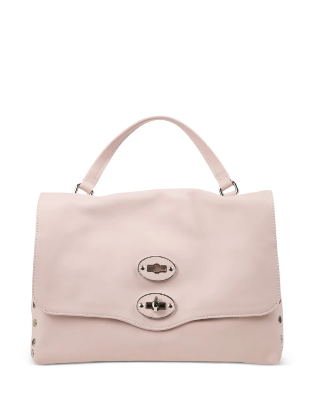 Zanellato Borsa tote Postina piccola con battente - Rosa