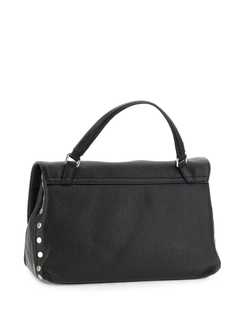 Zanellato スタッズ レザーショルダーバッグ | ブラック | FARFETCH JP