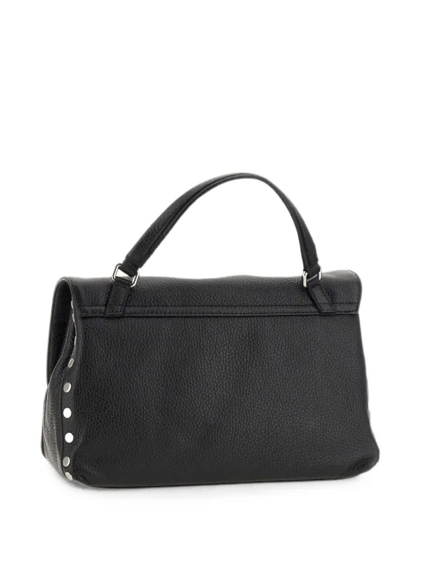 Zanellato ブラック ショルダーバッグ Zanellato スタッズ レザーショルダーバッグ | ブラック | FARFETCH JP