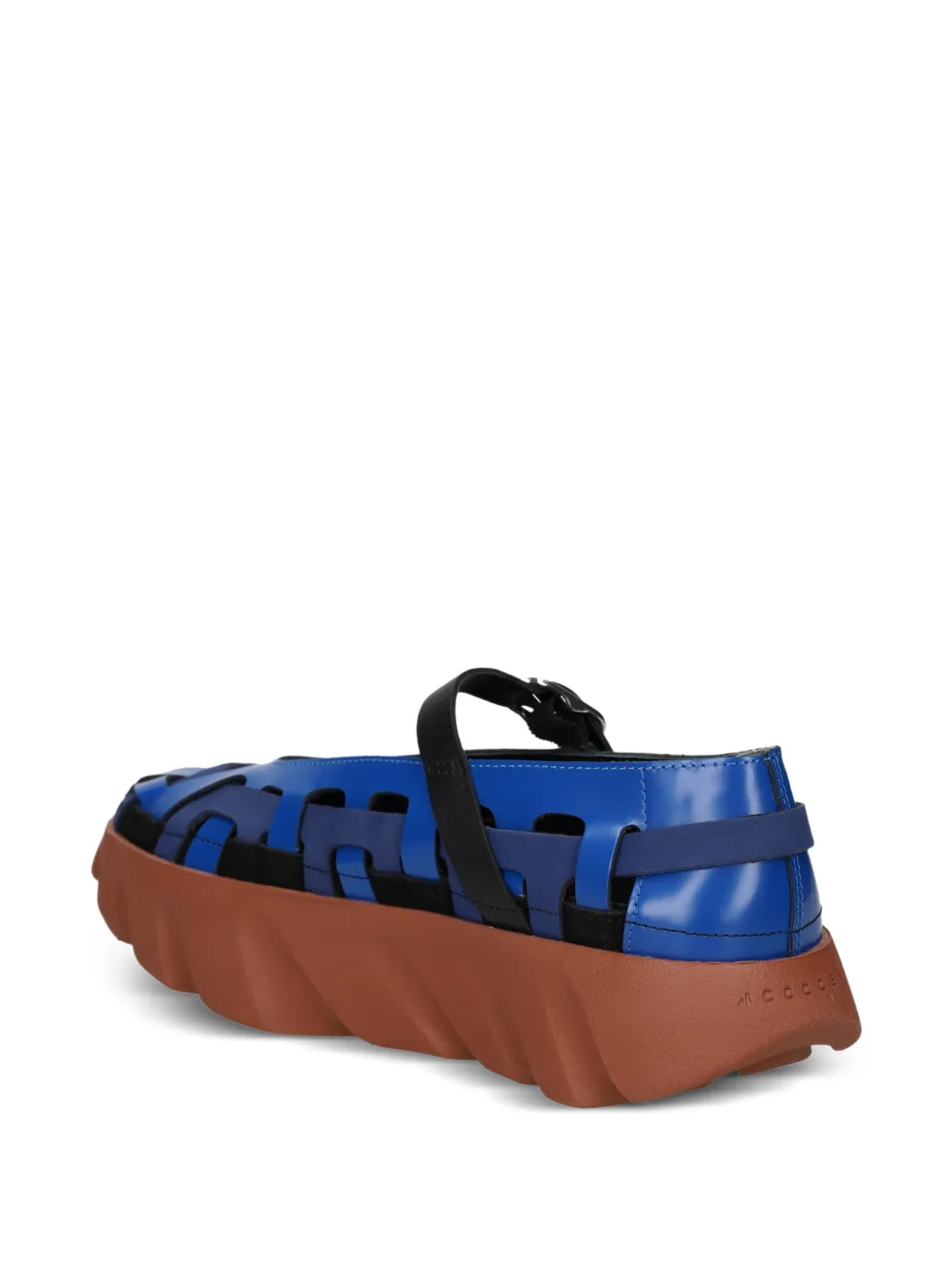  4ccccees Zapatos Tura Lex Con Plataforma - Azul 