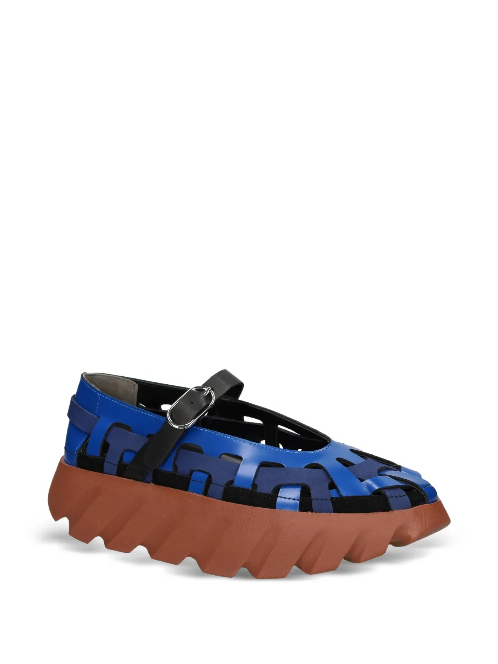  4ccccees Zapatos Tura Lex Con Plataforma - Azul 