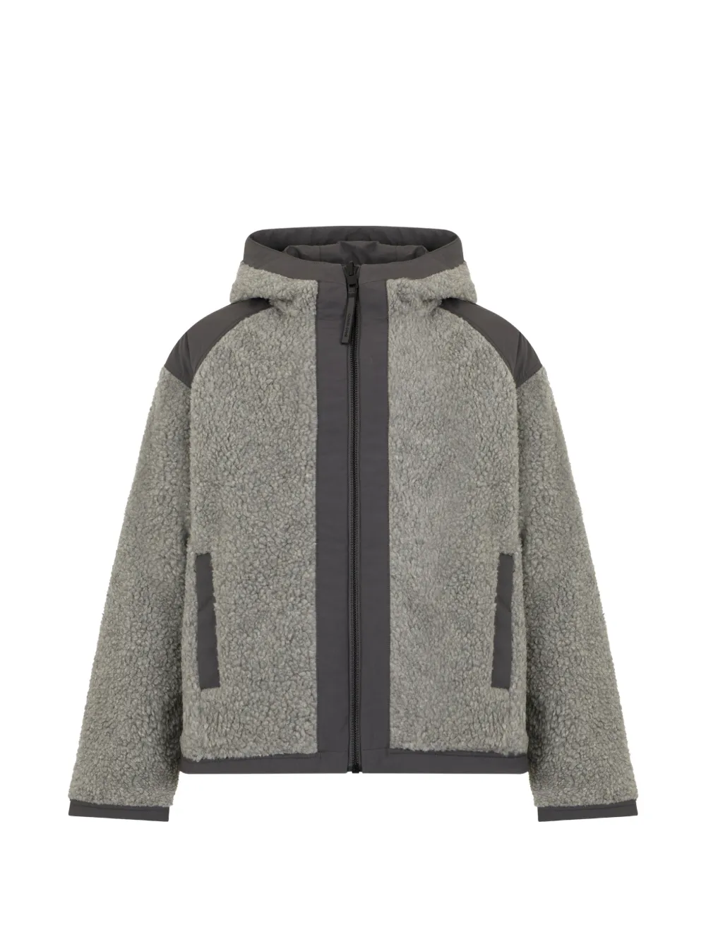 Canada Goose hooded jacket - Grigio