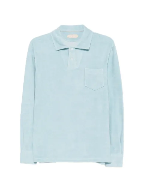 Aurélien Terry long-sleeve polo shirt