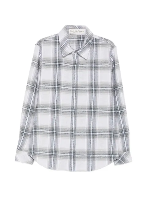 GOD'S TRUE CASHMERE tartan shirt