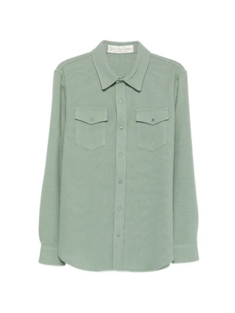 GOD'S TRUE CASHMERE camisa de cachemira