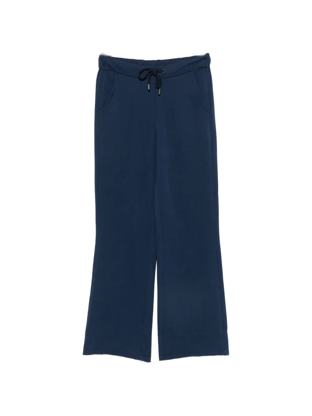 Margittes drawstring track pants - Blu