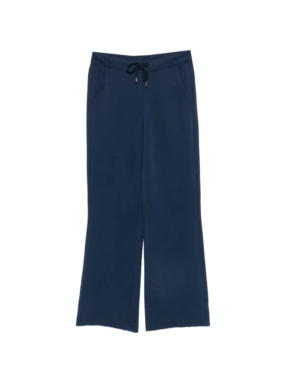 Margittes drawstring track pants - Blau