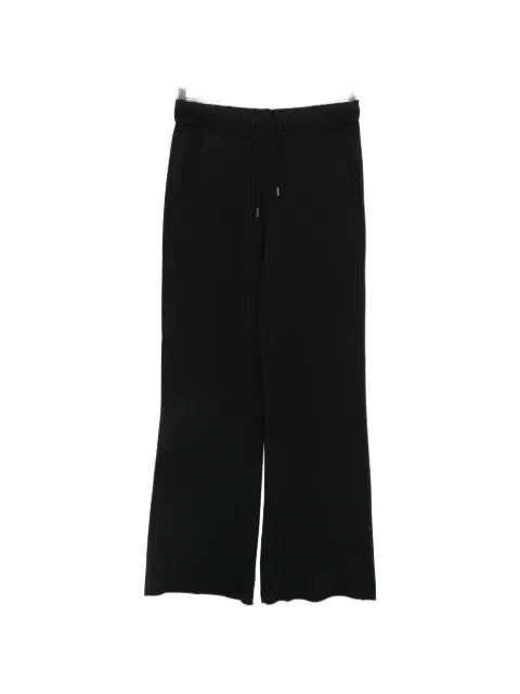 Margittes drawstring-waist track pants