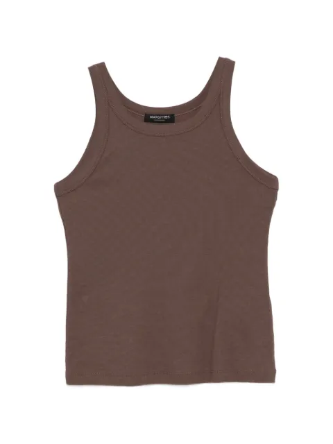 Margittes camiseta tejida de canalé