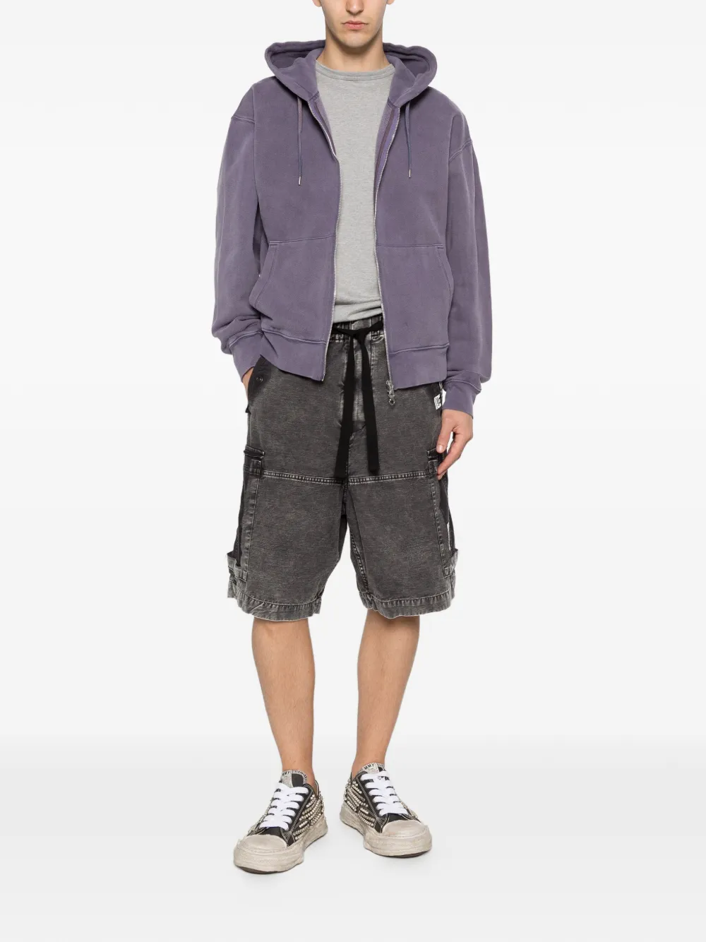 Maison MIHARA YASUHIRO Cargo shorts Zwart